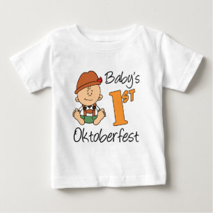 Baby's First Oktoberfest Baby T-Shirt
