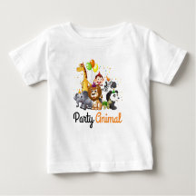 Baby's First Party Animal Tee