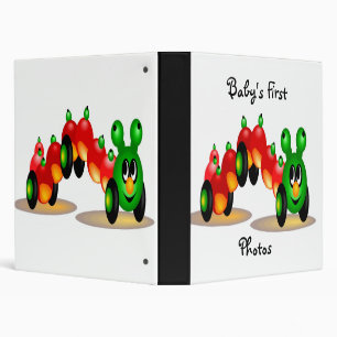 Baby's First Photos Binder