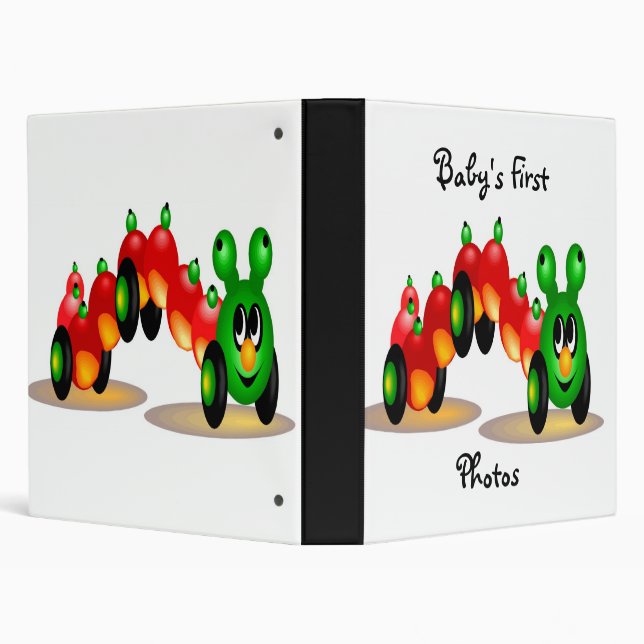 Baby's First Photos Binder (Background)