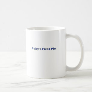 Baby's First Picture The MUSEUM Zazzle Gifts Coffee Mug