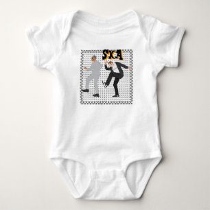 Baby's first Ska Threads! Baby Bodysuit