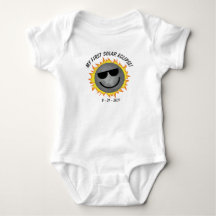 Baby's First Solar Eclipse Outfit