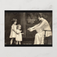 Baby's First Steps Vintage 1918