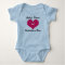Baby's First Valentines Day Bodysuit
