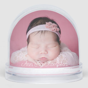 Baby's First Winter Snowglobe