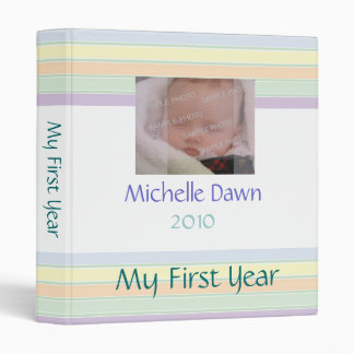 Baby's First Year Binder
