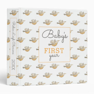 Baby's First Year Bird Binder