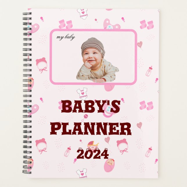 Baby's First Year Planner (Front)