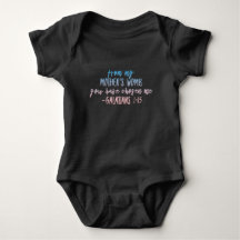 Baby's Galatians 1:15 Bodysuit