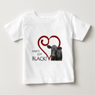 Baby's Got Black Baby T-Shirt