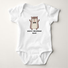 Baby's Groundhog Bliss groundhog cartoon