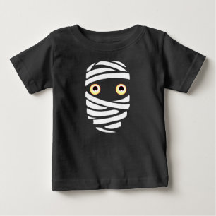 Baby's Halloween Shirt Cute Boo Shirts Mummy Tee