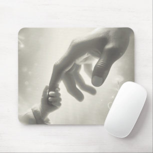 Baby's Hand Mouse Pad