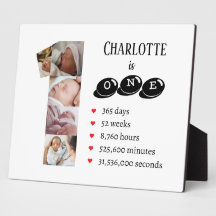 Baby's Ist Year Photo Collage Number 1