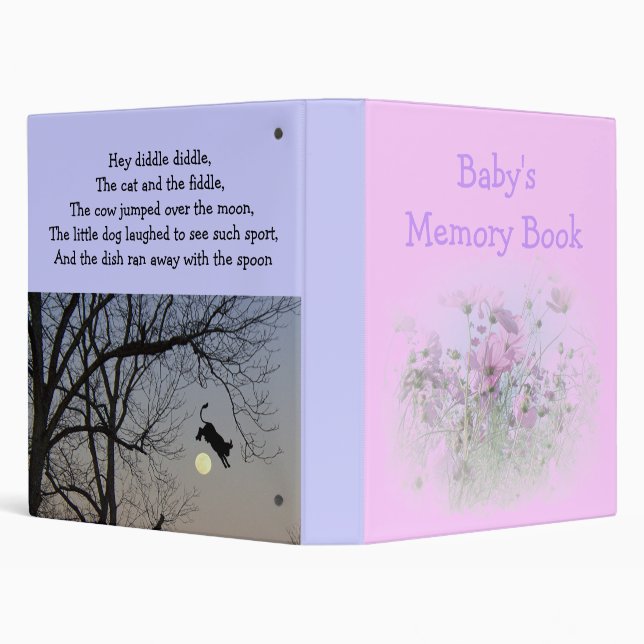 Baby's Memory Book Binder (Background)