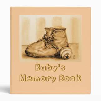 "Baby's Memory Book" Binder