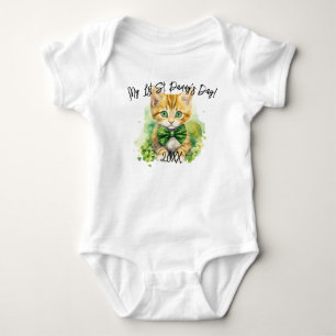 Baby's My 1st St. Paddy's Day Infant Bodysuit