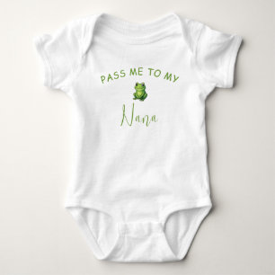 Baby's Nana Baby Bodysuit