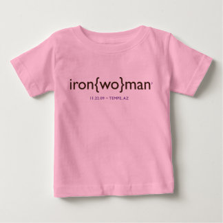 Baby's Pink T Baby T-Shirt