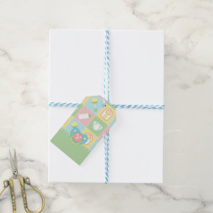 Baby's Quilt Gift Tag