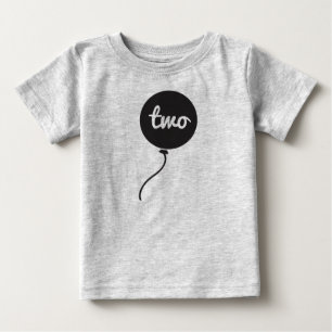 Baby's Second Birthday Shirt