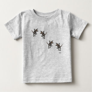 Baby's T-Shirt Dinosaur