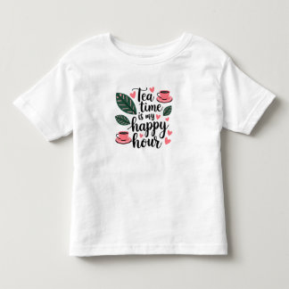 Baby's Tea Party Toddler T-shirt