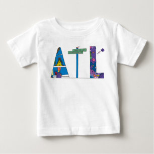 Baby's Tee ATLANTA, GA (ATL)