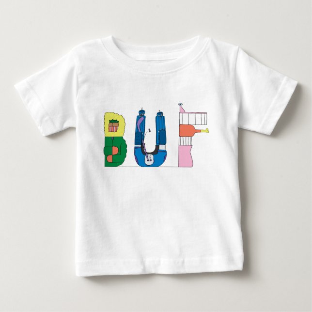 Baby's Tee | BUFFALO, NY (BUF) (Front)