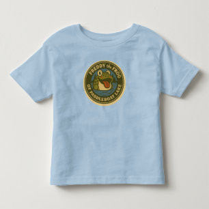 Baby's Tee Freddy Frog Tee of Paddleboat Lake