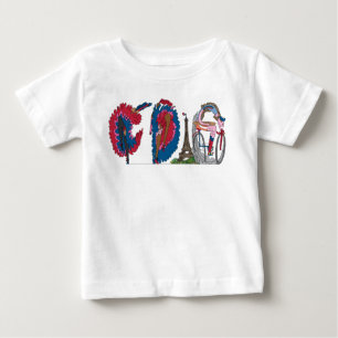 Baby's Tee PARIS, FR (CDG)