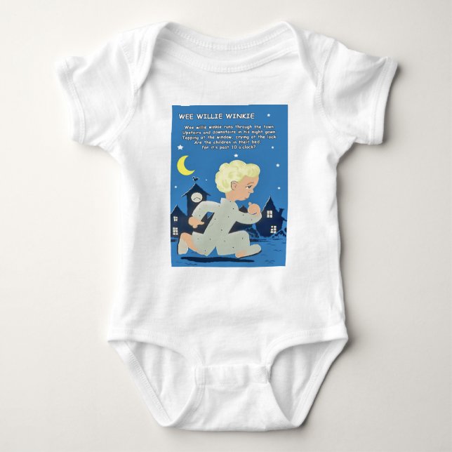 Baby's Wee Willie Winkie Infant Creeper (Front)