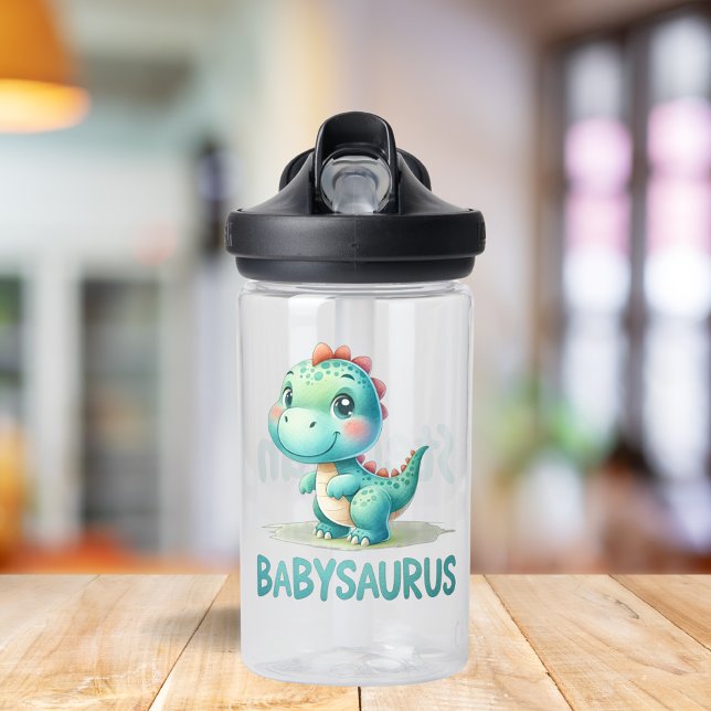 Babysaurus Adventure Kids Water Bottle (Creator Uploaded)