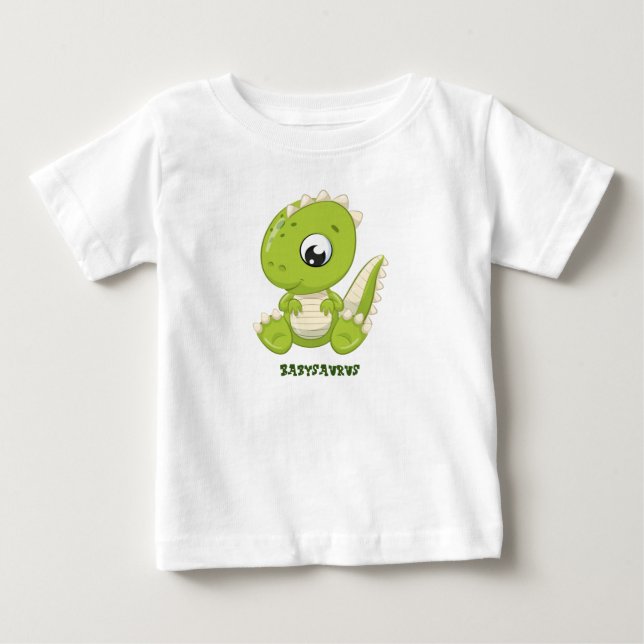 Babysaurus Baby T-Shirt (Front)