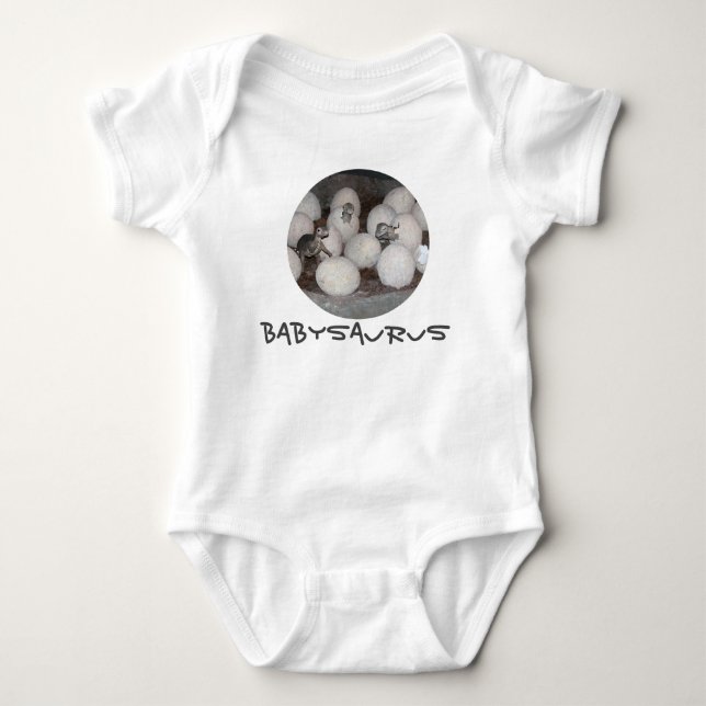 Babysaurus Infant Shirt (Front)