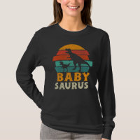 Babysaurus Trex Dinosaur Toddler Baby Saurus Famil
