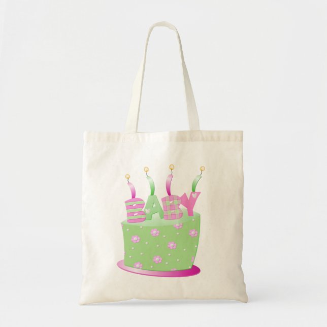 Babyshower - Budget Tote (Front)