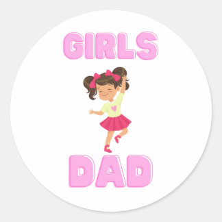 Babyshower Gifts for him Baby Announcement Gift  Classic Round Sticker