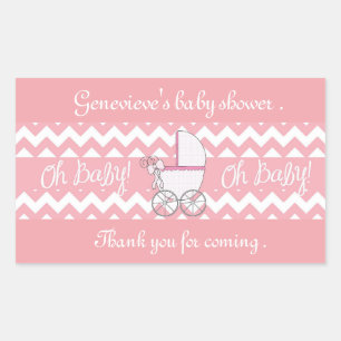 Babyshower Sticker