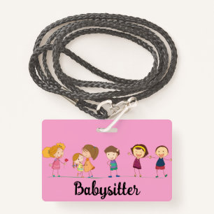 Babysitter Badge