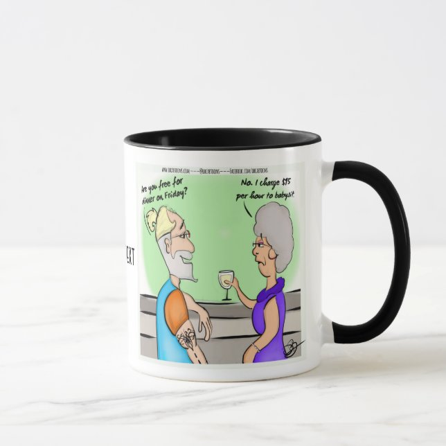Babysitter Combo Mug (Droite)