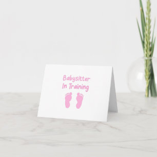 Babysitter En Formation