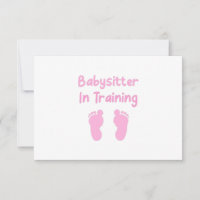 Babysitter In Training
