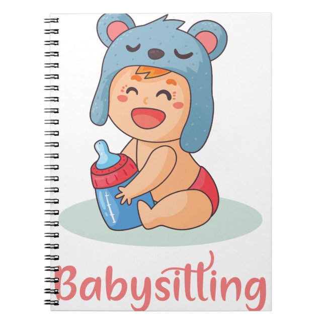Babysitting Notebook (Front)