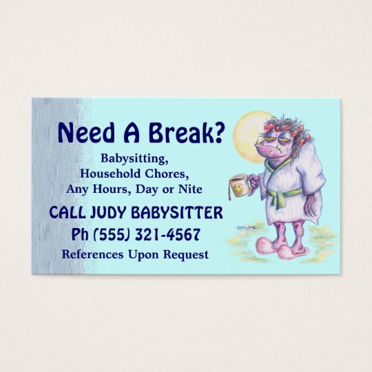 babysitting-or-household-chores-business-card-zazzle-ca