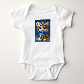 Babysuit with cute 🐯 baby bodysuit