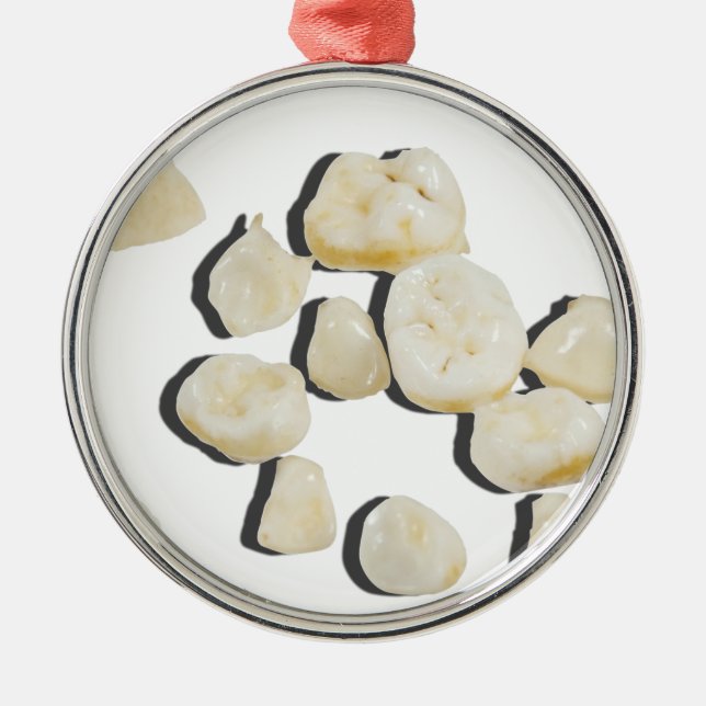 BabyTeeth033113.png Metal Ornament (Front)