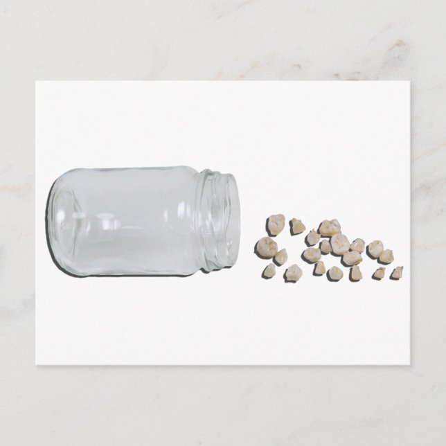 BabyTeethJar033113.png Postcard (Front)