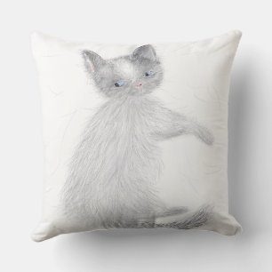 BabyThank you MOM & DAD-I am so cute- T Throw Pillow